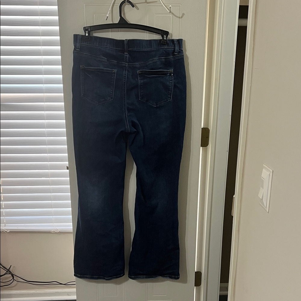 Maurices Dark Navy Flare Jeans - Picture 2 of 5
